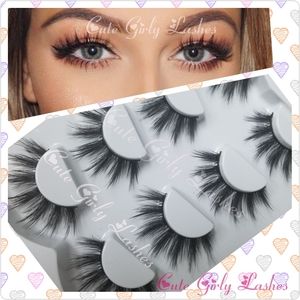 4 pair of lashes